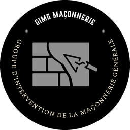Logo GIMG Maçonnerie, Groupe d'Intervention de la Maçonnerie Générale